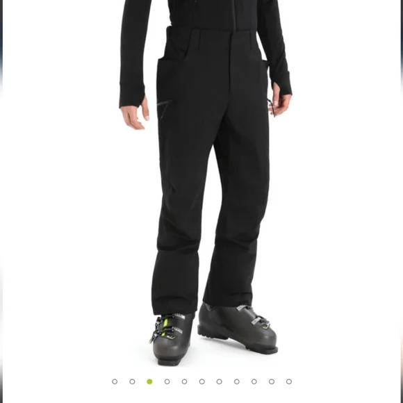 Icebreaker Men's Shell+pants merino wool size Medium